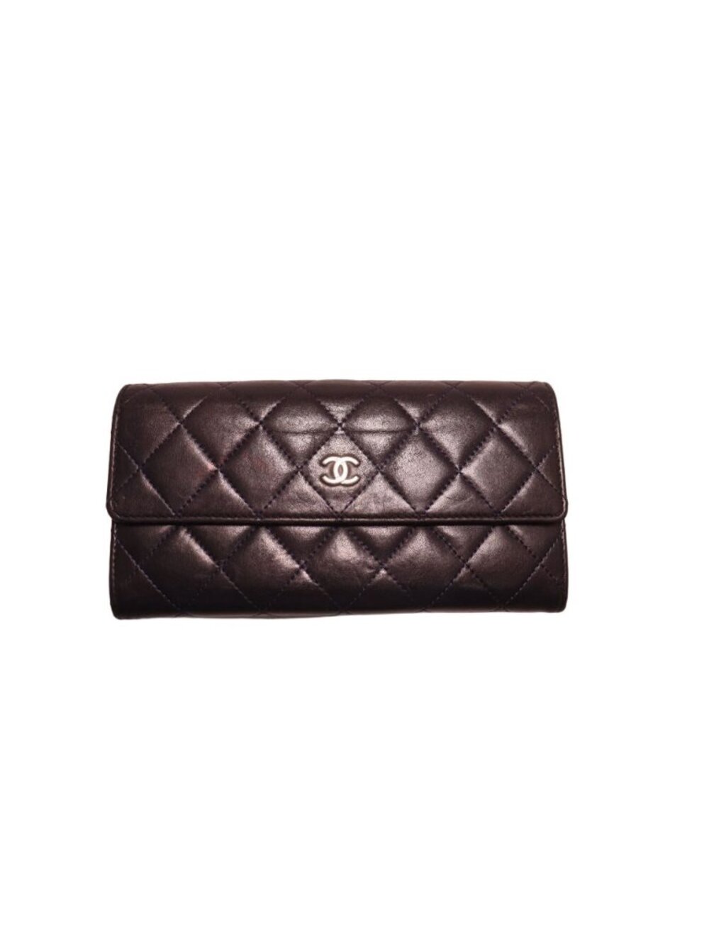 Chanel Quilted Lambskin Wallet